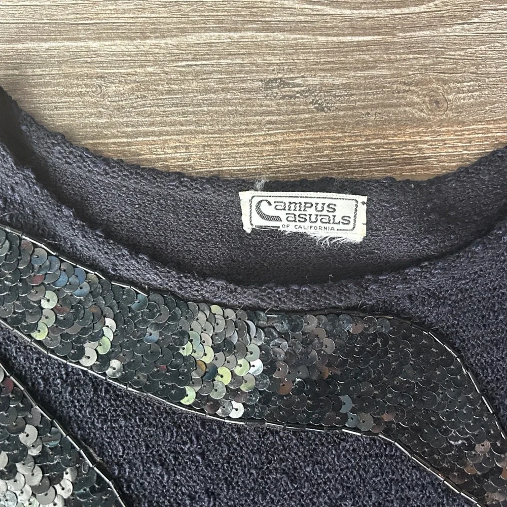 Campus Casuals black textured