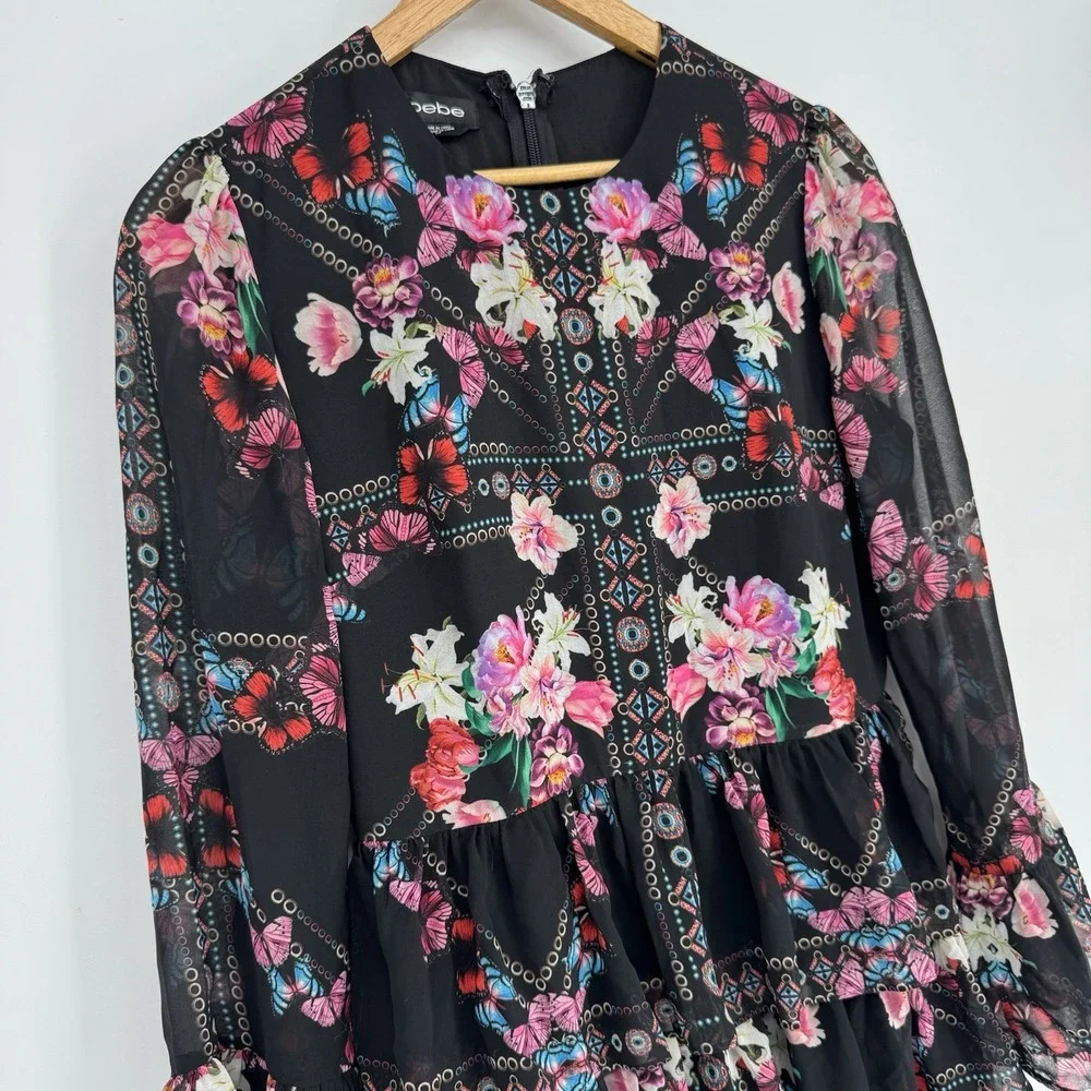 bebe bell sleeve