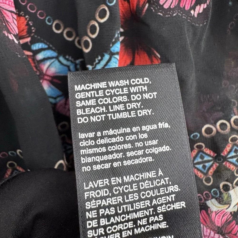 bebe bell sleeve