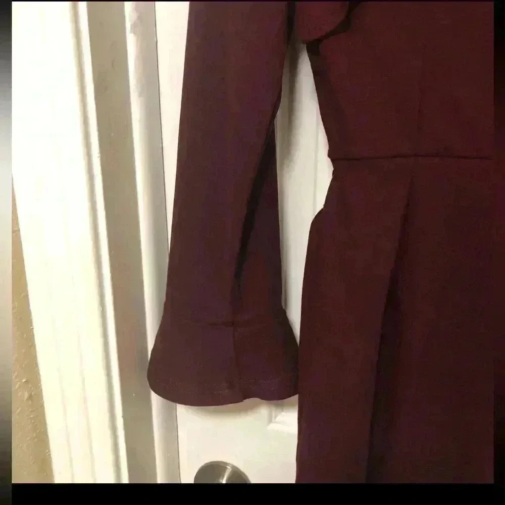 Zarabee deep burgundy