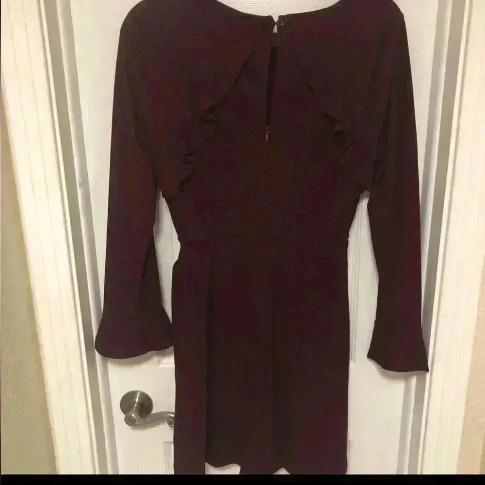 Zarabee deep burgundy