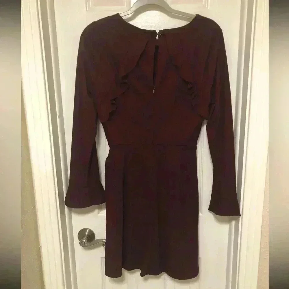 Zarabee deep burgundy