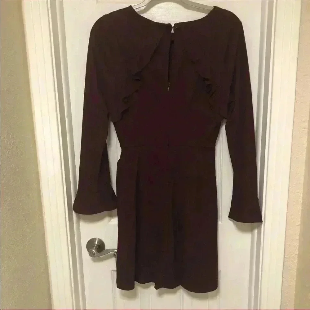 Zarabee deep burgundy