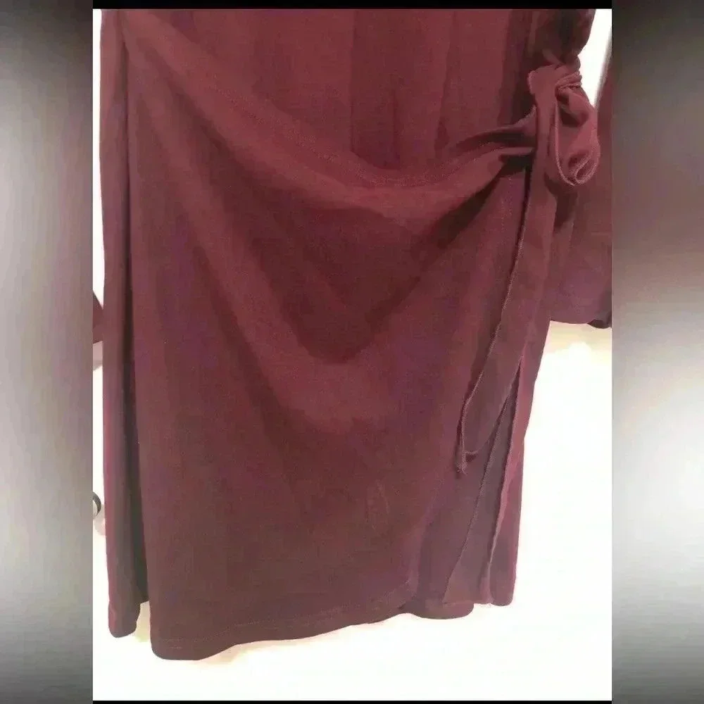 Zarabee deep burgundy