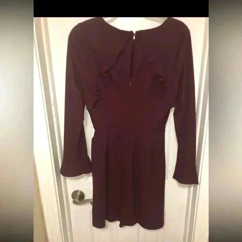 Zarabee deep burgundy