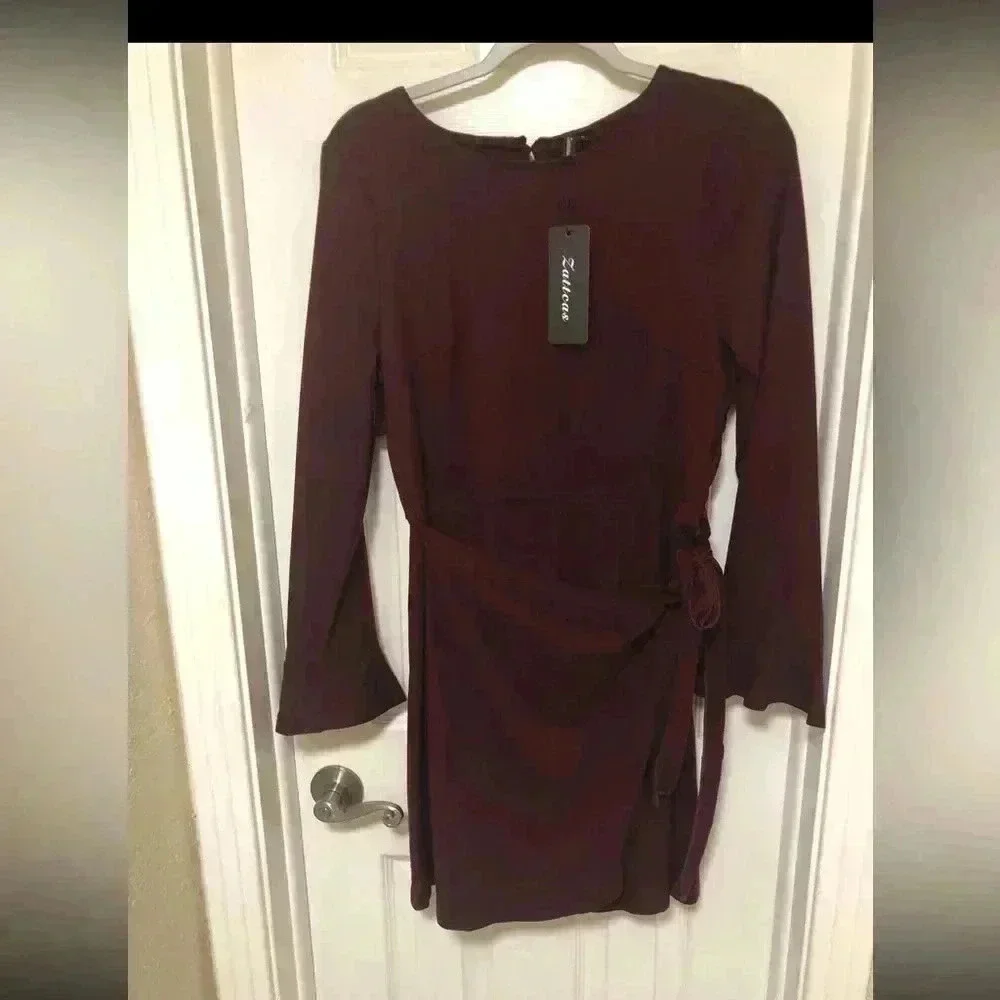 Zarabee deep burgundy