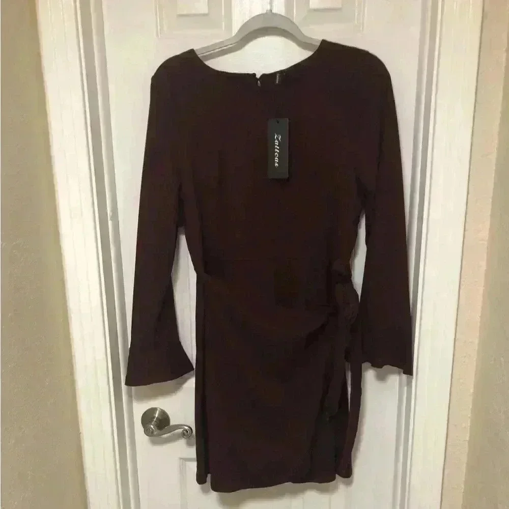 Zarabee deep burgundy
