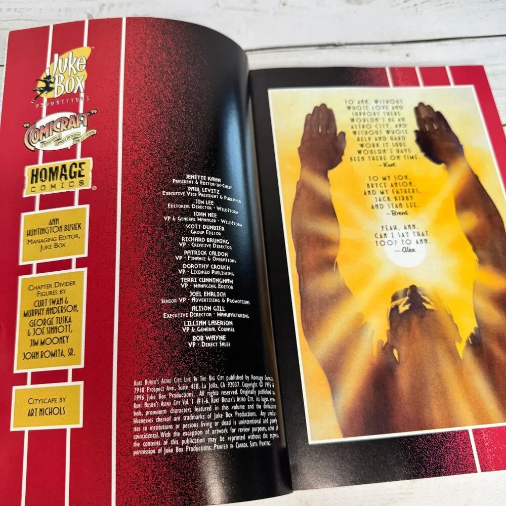 N/A astro city