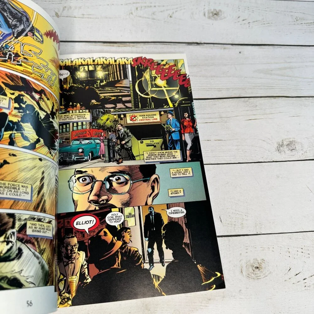 N/A astro city