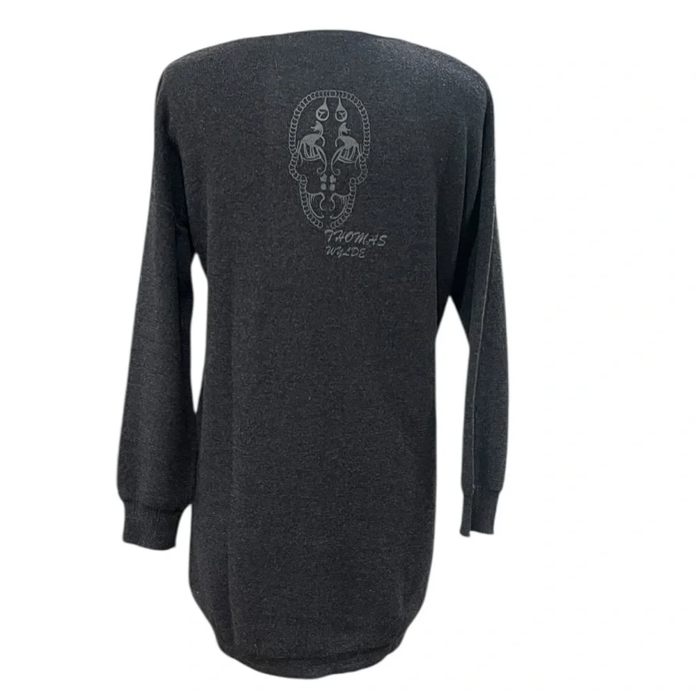 Thomas Wylde skull print