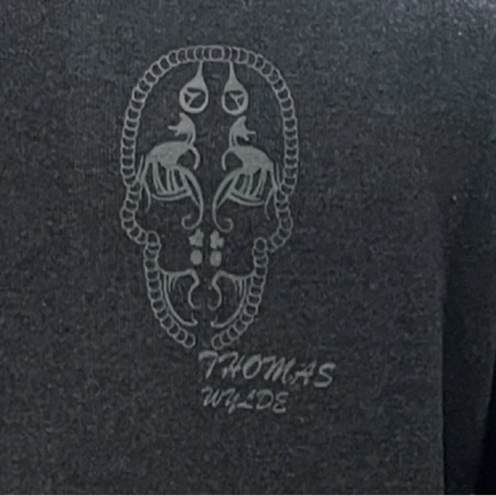 Thomas Wylde skull print