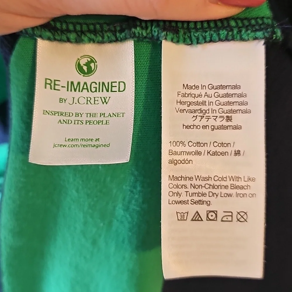 J. Crew this stylish