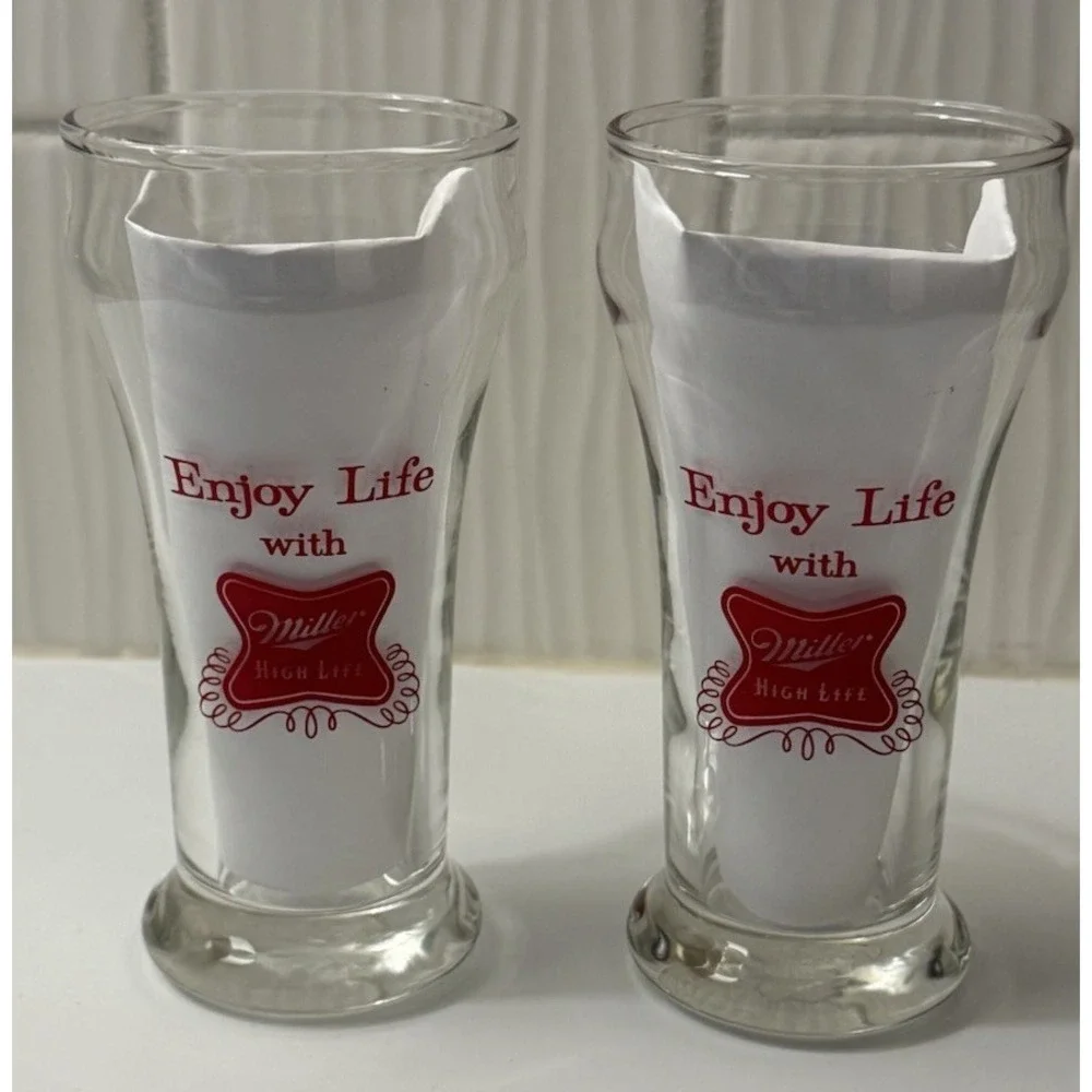 Miller High Life lot vintage