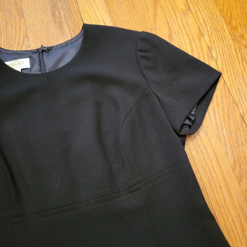 Talbots black sheath