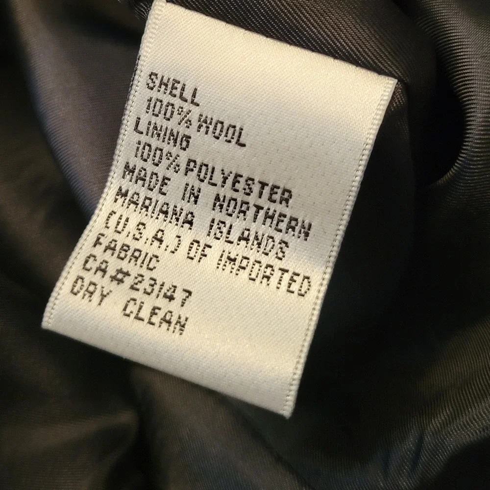 Talbots black sheath