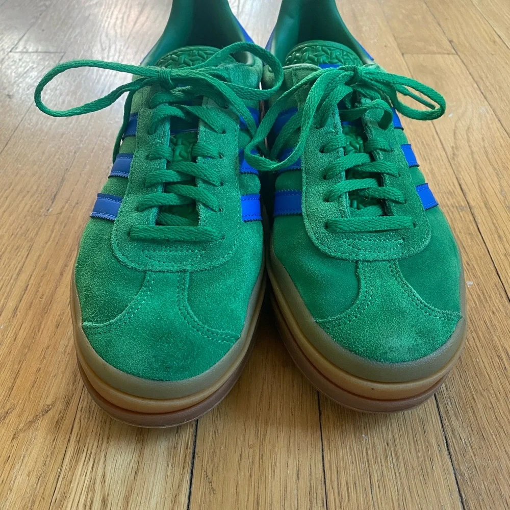 adidas suede upper