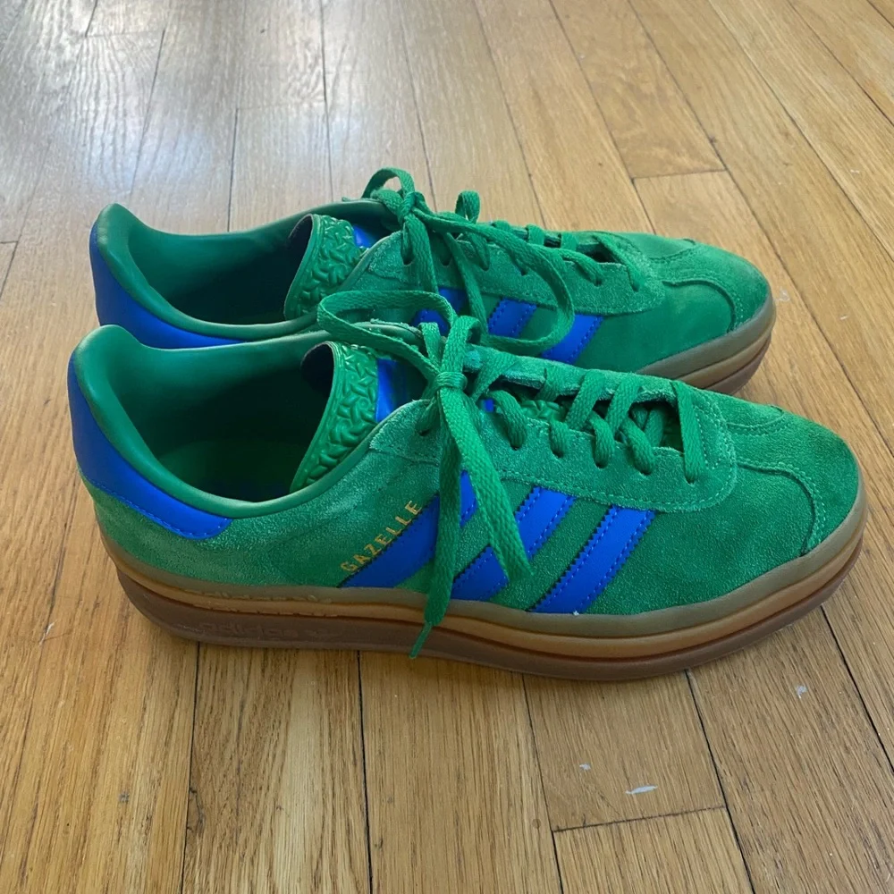adidas suede upper