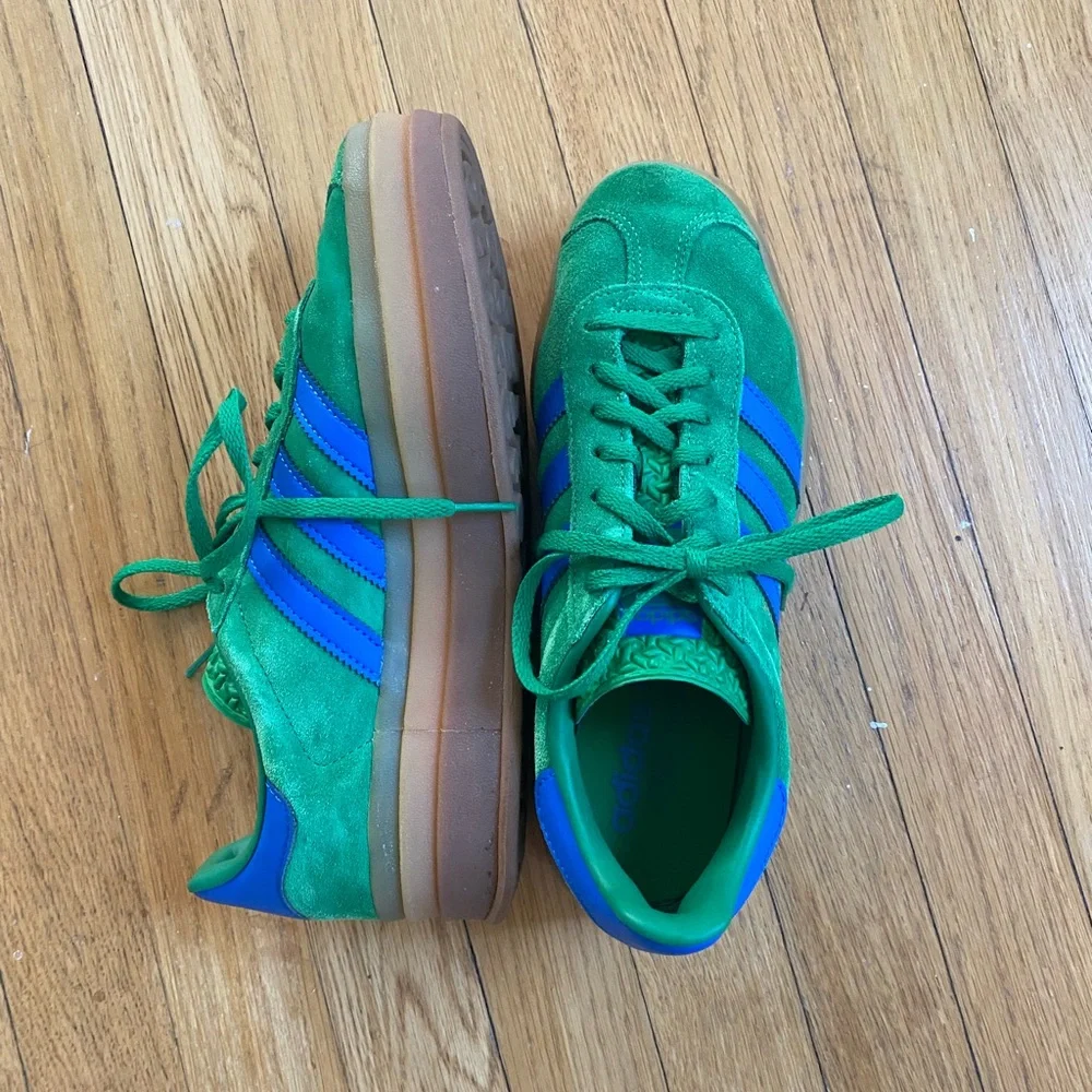 adidas suede upper