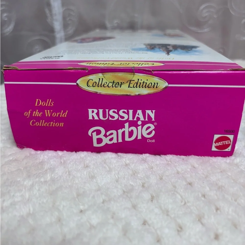 Barbie dressed richly