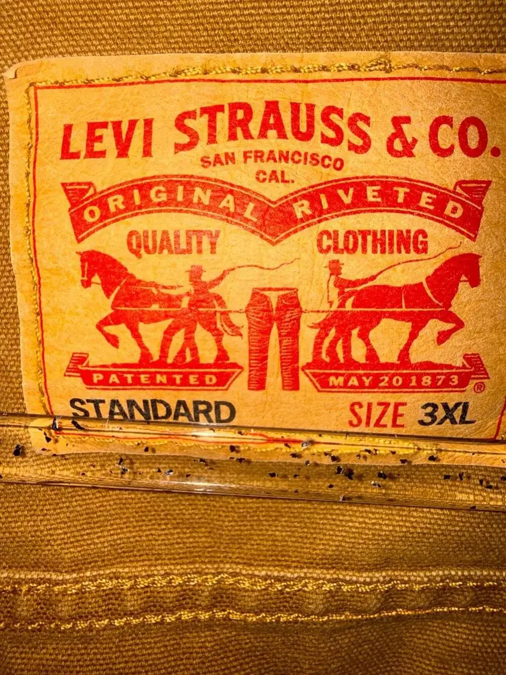 Levis levi standard