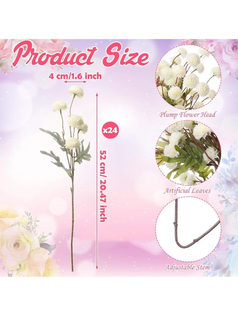 N/A 24 pcs