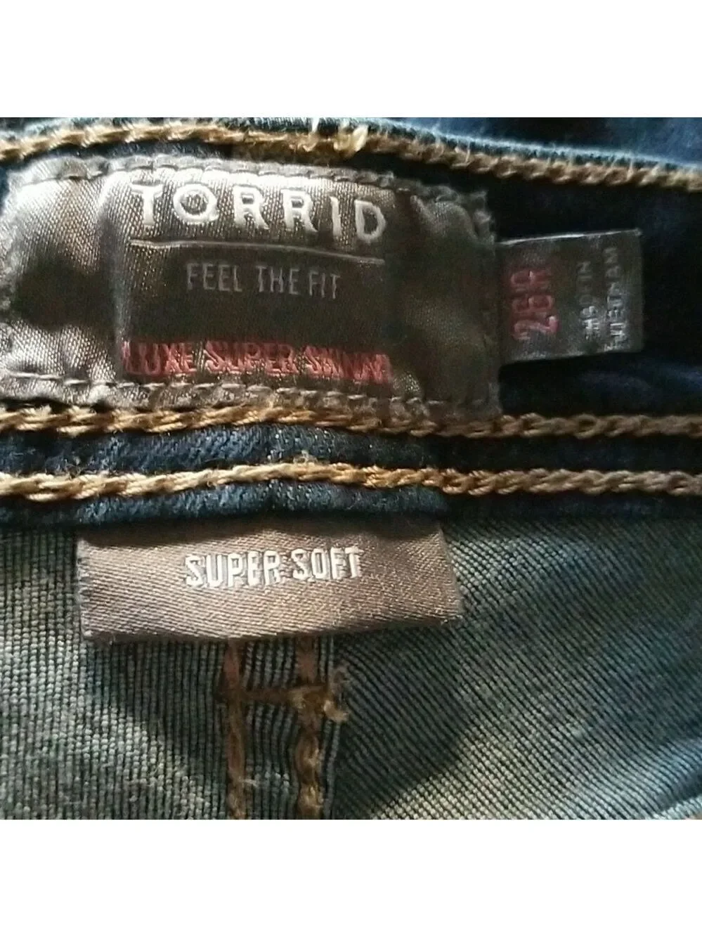 torrid luxe super