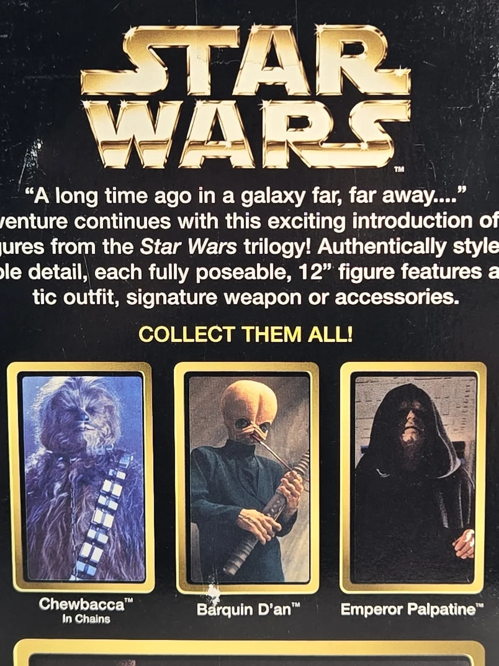 Star Wars vintage 1998