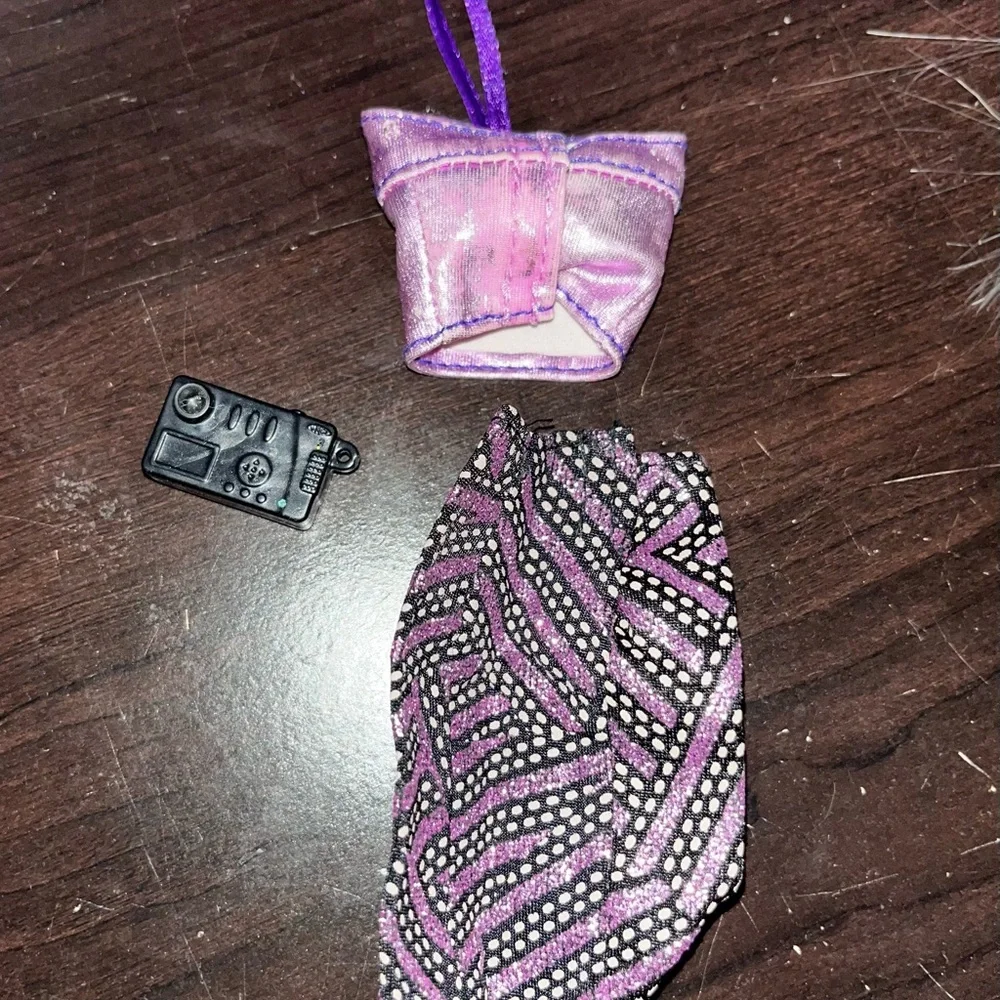 Mattel dressed dress