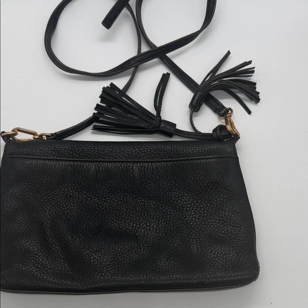 Tory Burch sleek pebbled