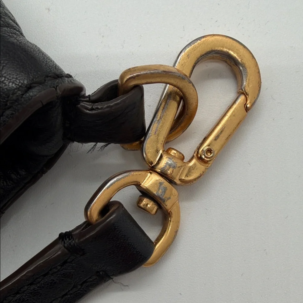 Tory Burch sleek pebbled