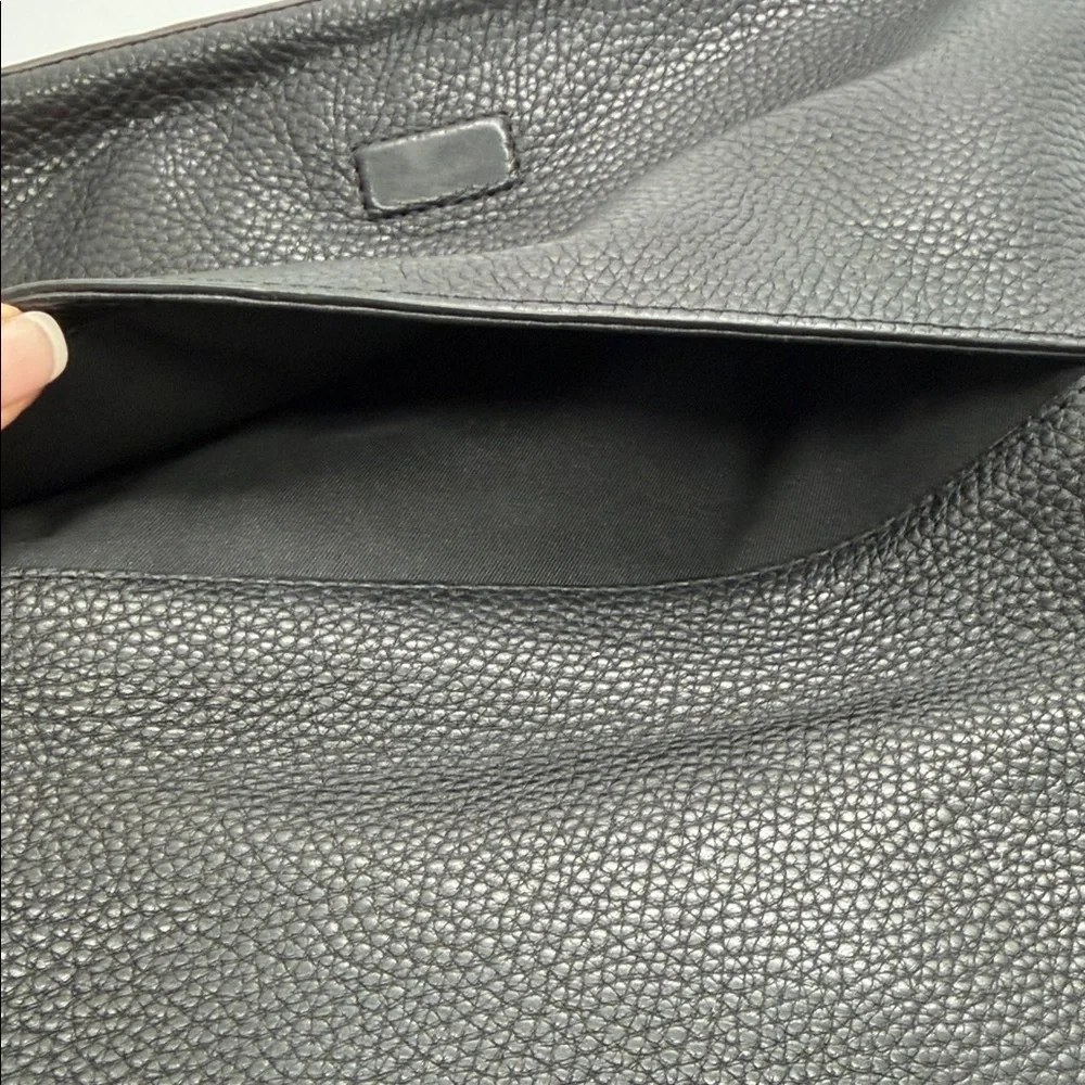 Tory Burch sleek pebbled