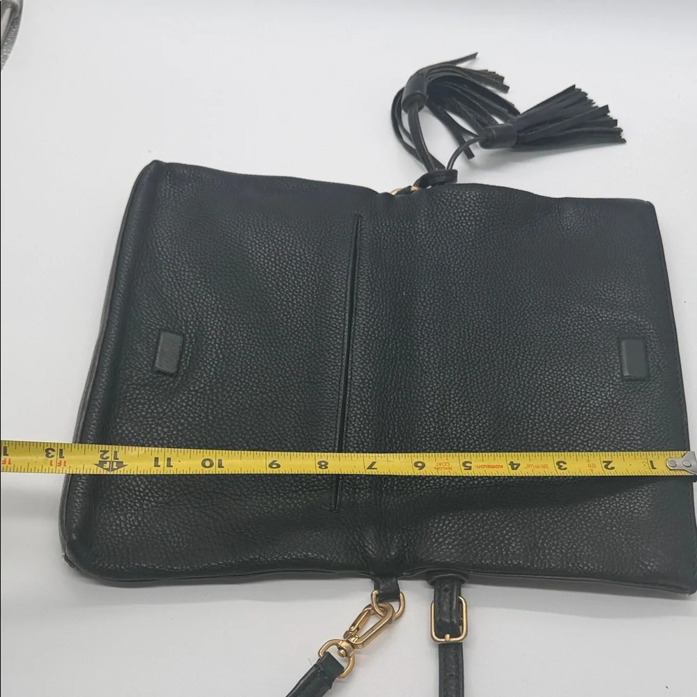 Tory Burch sleek pebbled