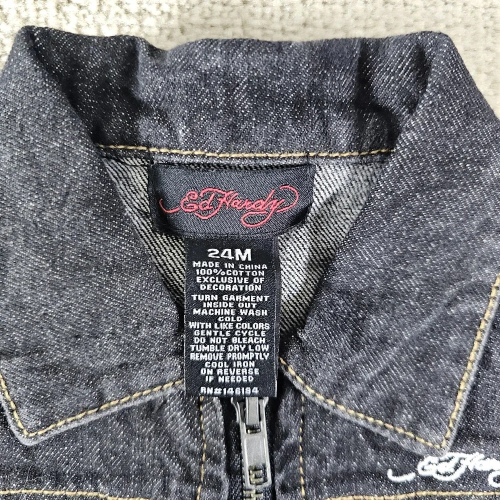 Ed Hardy comes as