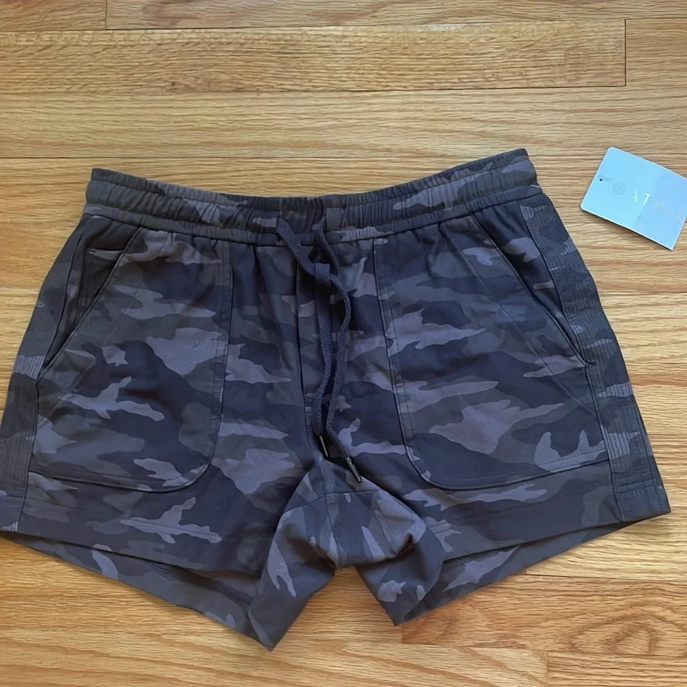 Athleta questions leave