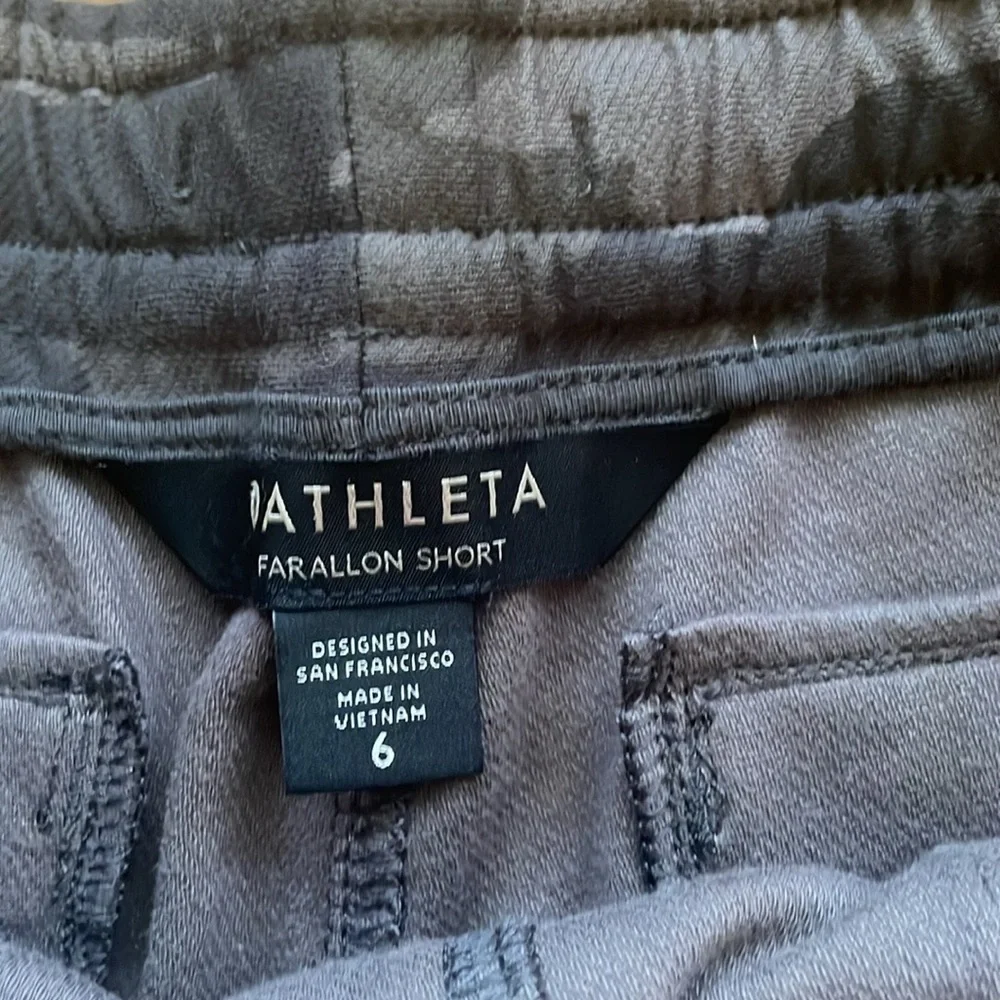 Athleta questions leave