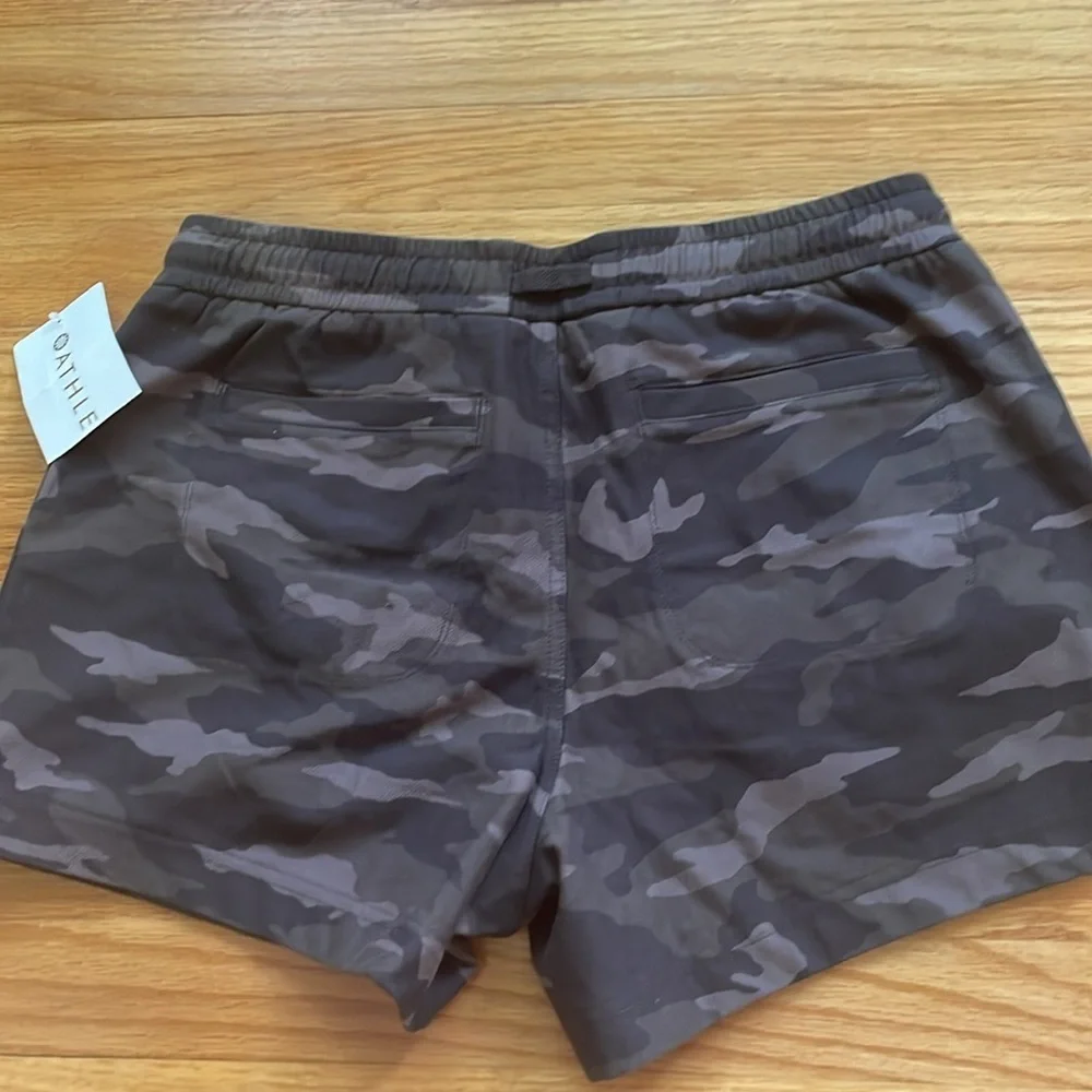 Athleta questions leave