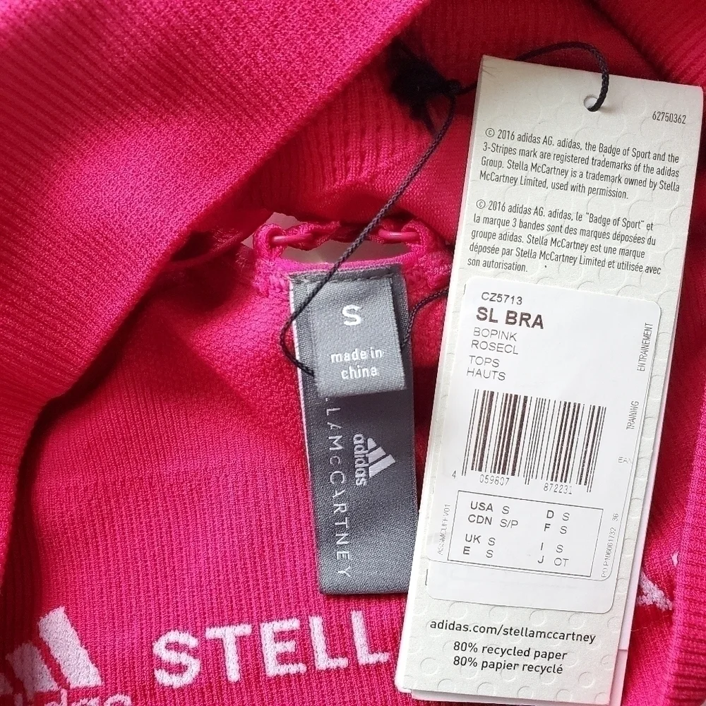 Adidas by Stella McCartney details new