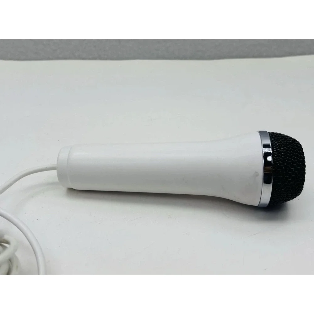 Konami Logitech USB Microphone E-UR20 White for Rock‎ Band Karaoke Revolution