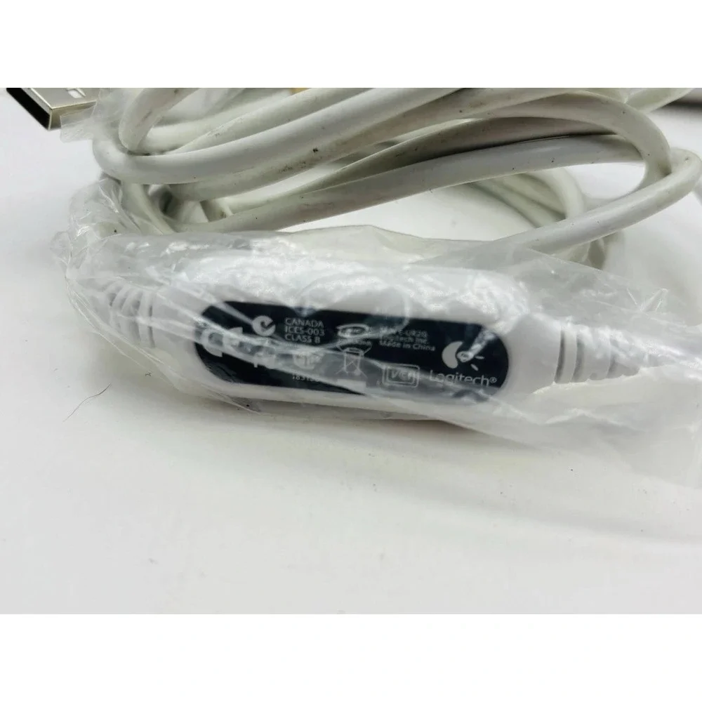 Konami Logitech USB Microphone E-UR20 White for Rock‎ Band Karaoke Revolution
