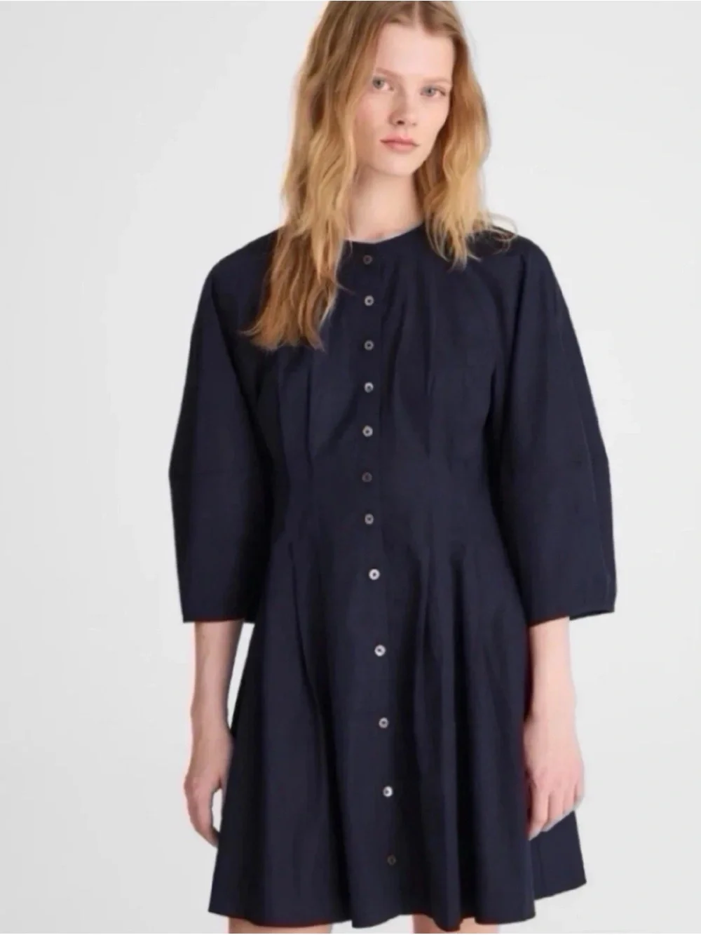 Madewell sculptural sleeve