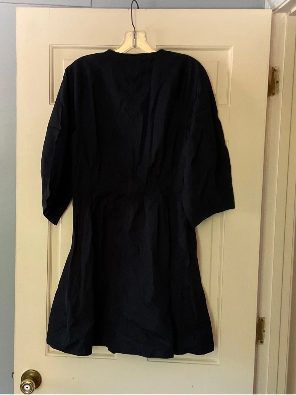 Madewell sculptural sleeve