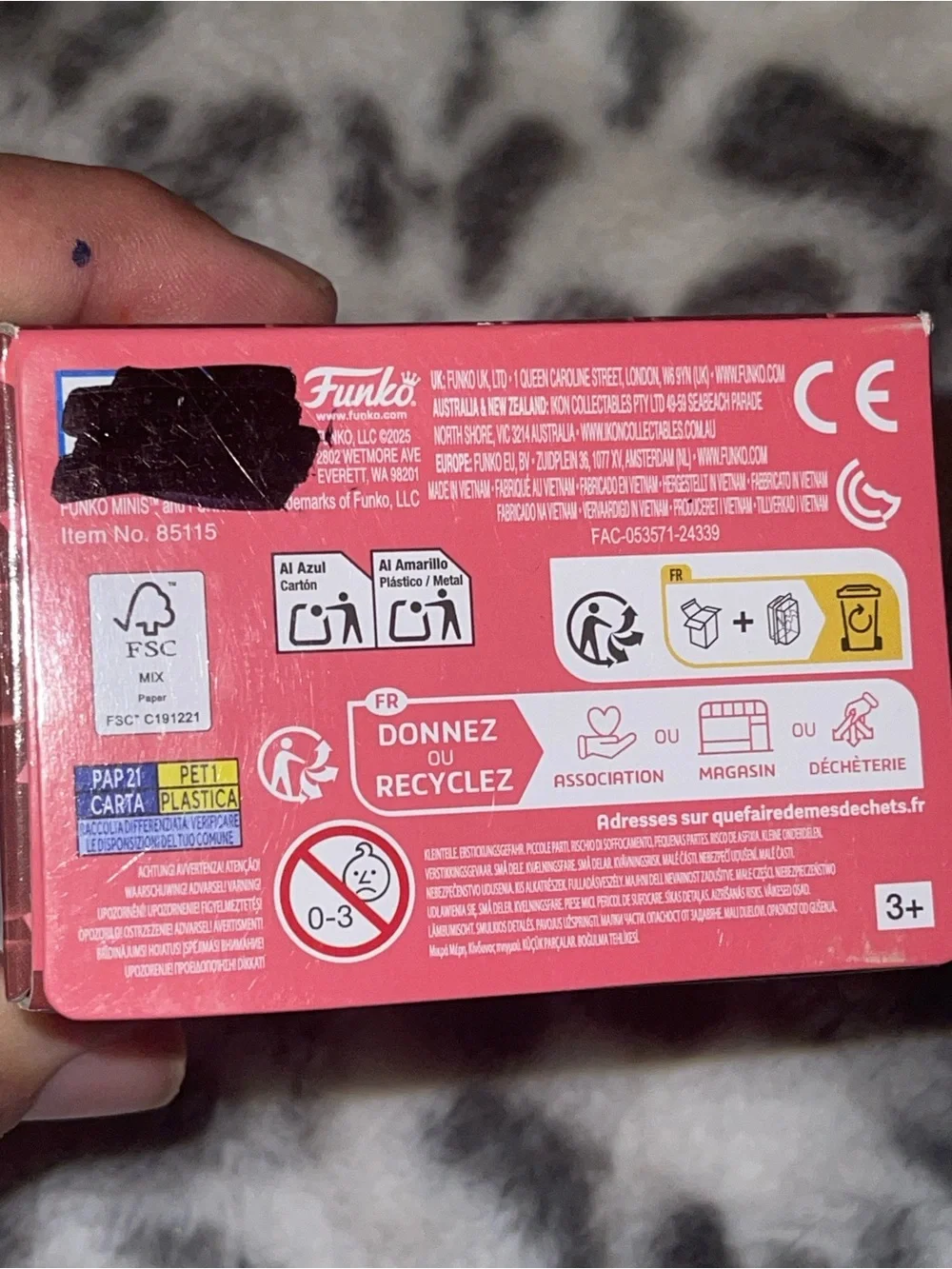 Disney new box