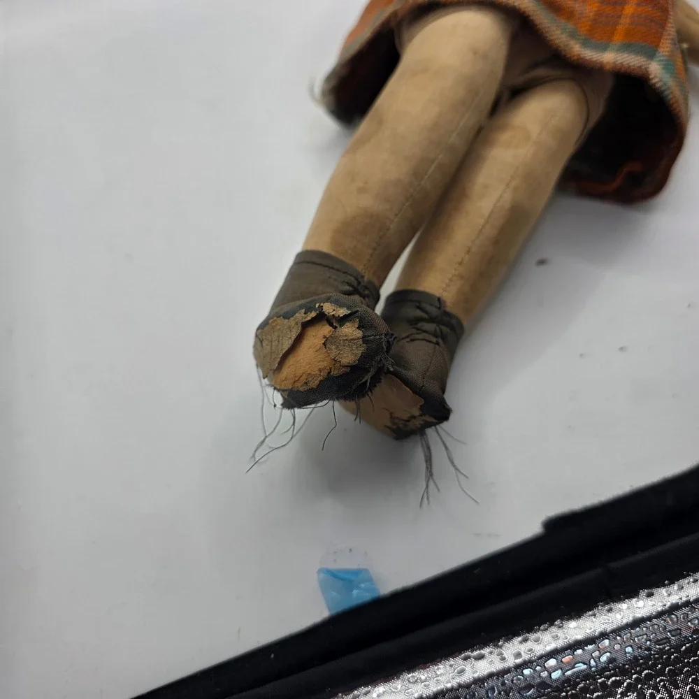 N/A older cloth