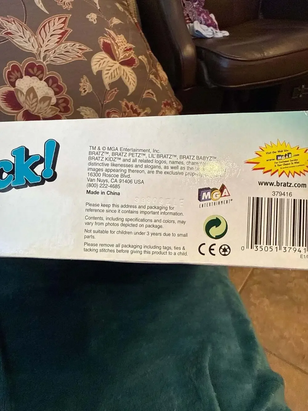 MGA Entertainment new box