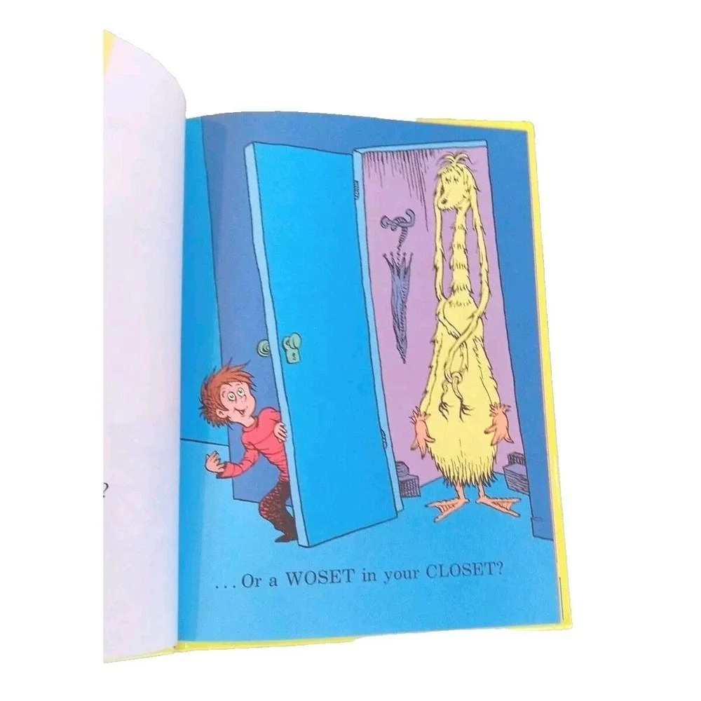 Dr Seuss Beginner Books Lot of 4 Cat in the Hat Go Dog Go Ten‎ Apples Up On Top