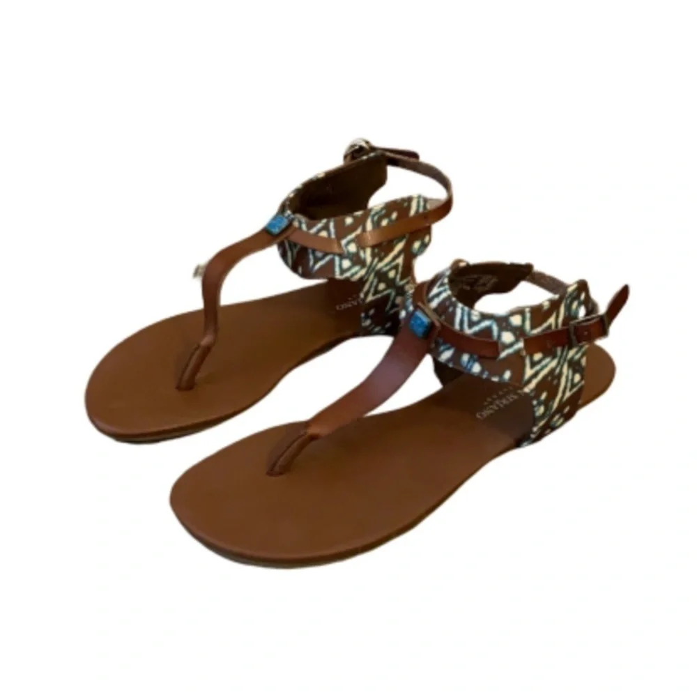 NWT Christian Soriano Aztec women’s sandals size‎ 7 spring summer