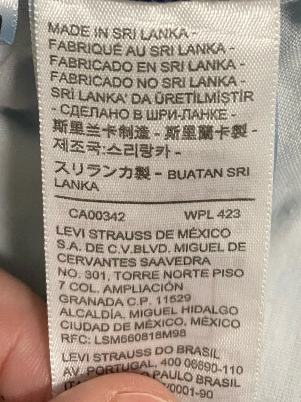 Levis brand levi’s