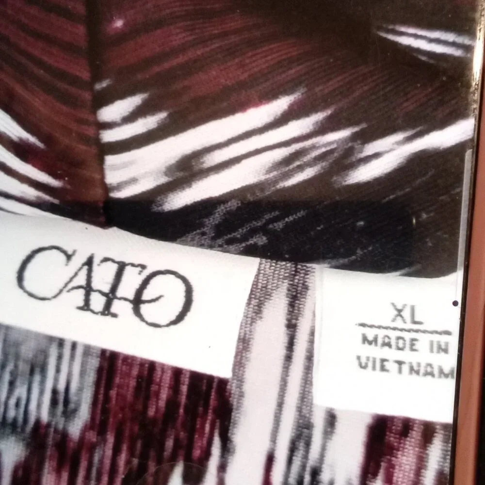 Cato $10 xl