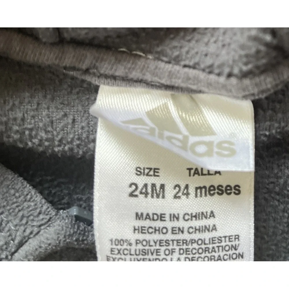 adidas toddler size
