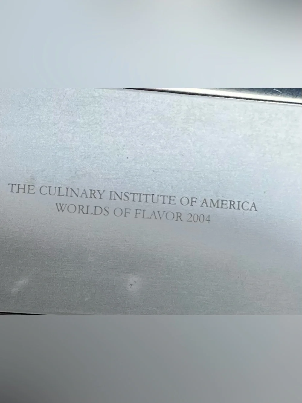 The Culinary Institute of America design compact